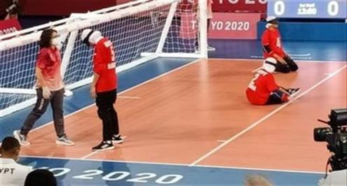 مصر في بارالمبياد طوكيو.. سيدات كرة الهدف يخسرن أمام البرازيل